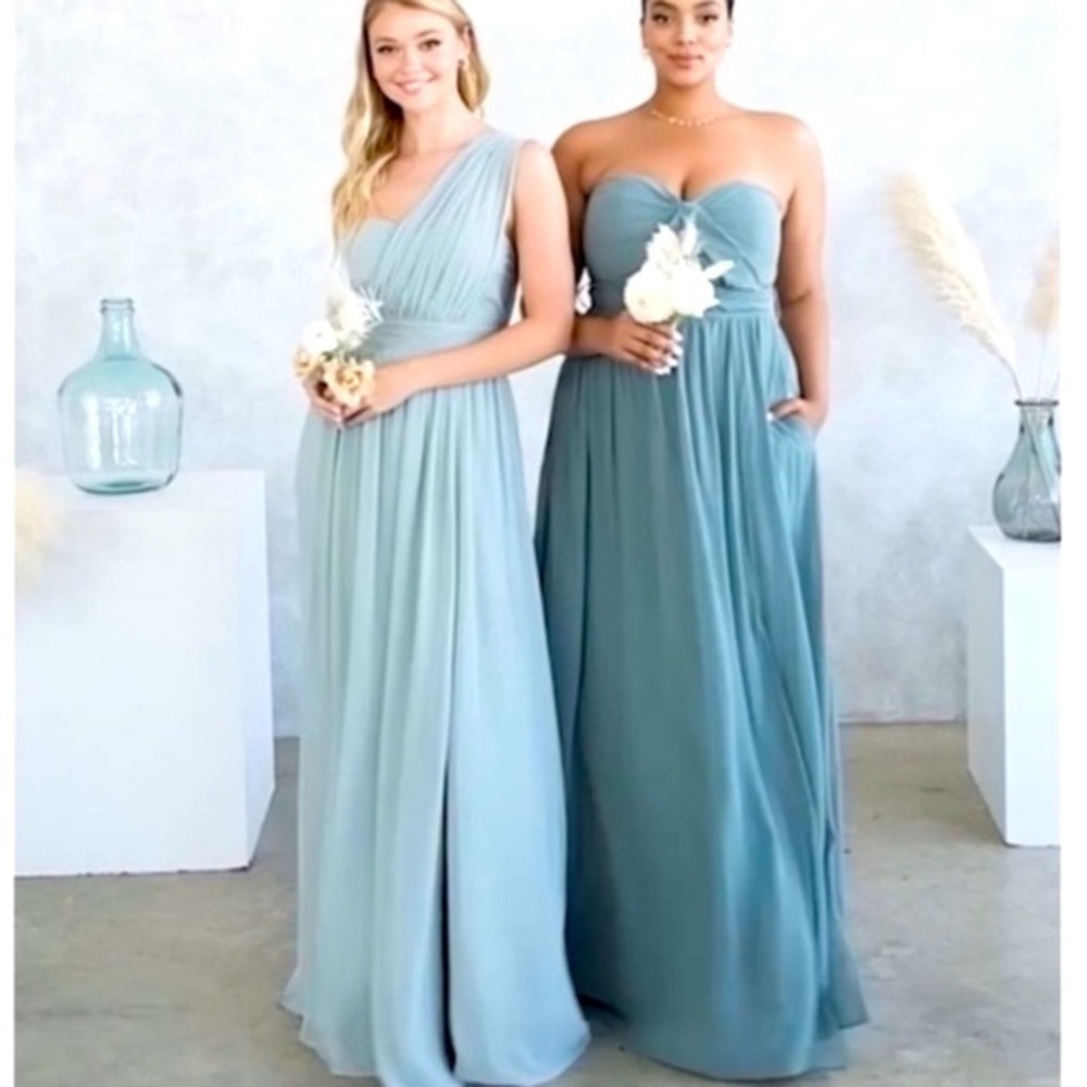 NWT Birdy Grey Convertible Gown